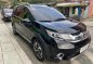 Selling Black Honda BR-V 2018 Automatic Gasoline -0