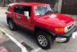 Red Toyota Fj Cruiser 2018 Automatic for sale-0