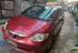 Red Honda City 2005 at 95000 km for sale -2