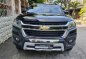 Black Chevrolet Trailblazer 2018 at 5000 km for sale-0