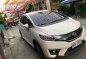 Selling White Honda Jazz 2017 Automatic Gasoline-0