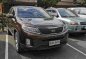 Brown Kia Sorento 2014 Automatic for sale -0