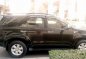 Sell Black 2010 Toyota Fortuner Automatic Gasoline -4