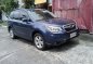 Selling Blue Subaru Forester 2014 at 50900 km -0