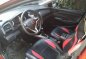 Red Honda City 2009 at 97000 km for sale -5