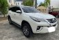 Selling Pearl White Toyota Fortuner 2018 in Manila-1