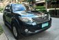 Selling Blue Toyota Fortuner 2014 at 81000 km-0