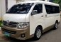 Selling White Toyota Hiace 2014 in Quezon City-1