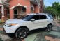 White Ford Explorer 2013 Automatic for sale-2