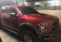 Selling Red Ford F-150 2018 in Manila-0