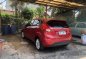 Selling Red Ford Fiesta 2015 Hatchback at 50000 km -6