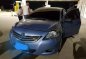 Sell Blue 2013 Toyota Vios at 73000 km-3