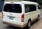 Selling White Toyota Hiace 2014 in Quezon City-2