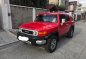 Red Toyota Fj Cruiser 2018 Automatic for sale-1