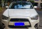 White Mitsubishi Asx 2014 Automatic for sale -1