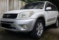 Sell White 2004 Toyota Rav4 in Manila-0