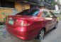 Red Honda City 2005 at 95000 km for sale -3