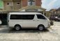 Sell White 2017 Toyota Hiace at 40000 km -1