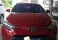 Red Toyota Vios 2013 Manual for sale -2