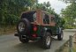 Green Jeep Wrangler 2003 Automatic for sale-2