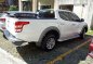 White Mitsubishi Strada 2017 for sale in Silang-7