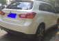 White Mitsubishi Asx 2014 Automatic for sale -2