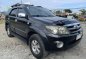 Sell Black 2006 Toyota Fortuner Automatic Gasoline -0