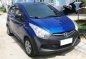 Blue Hyundai Eon 2014 Manual for sale  -0