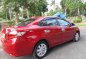 Selling Red Toyota Vios 2015 at 28400 km -1