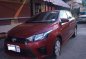 Sell Red 2015 Toyota Yaris at 44000 km-0