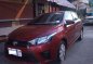 Sell Red 2015 Toyota Yaris at 44000 km-1