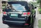 Selling Blue Toyota Fortuner 2014 at 81000 km-2