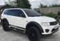 White Mitsubishi Montero Sport 2014 Automatic for sale -0