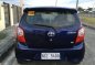 Blue Toyota Wigo 2016 for sale in Cavite -2