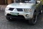 Selling Silver Mitsubishi Strada 2008 in Calapan-2