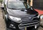 Black Ford Ecosport 2016 Automatic for sale -0