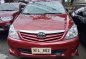 Red Toyota Innova 2009 for sale in Quezon City-2