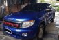 Blue Ford Ranger 2014 Manual for sale-0