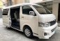 White Toyota Hiace 2012 Automatic for sale-2