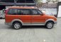 Sell Orange 2017 Mitsubishi Adventure Manual Diesel -1