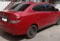 Red Mitsubishi Mirage G4 2016 at 80000 km for sale-1