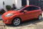 Sell Orange 2011 Ford Fiesta Automatic Gasoline -1