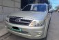 Grey Toyota Fortuner 2008 for sale in Tagaytay-0