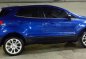 Sell Blue 2019 Ford Ecosport at 2700 km -2