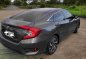 Sell Grey 2016 Honda Civic at 33253 km-2
