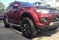 Sell Red 2014 Mitsubishi Montero Sport at 90000 km-2