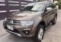 Sell Brown 2014 Mitsubishi Montero Sport in Parañaque-0