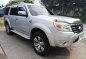Silver Ford Everest 2010 for sale in Cebu-0