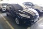 Black Ford Fiesta 2014 for sale in Mandaue -0