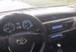 Black Toyota Corolla Altis 2014 Automatic for sale -4